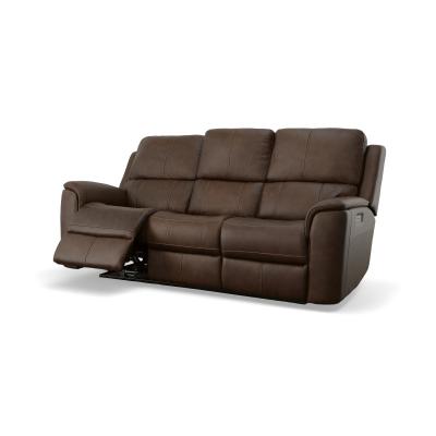 Henry leather sofa